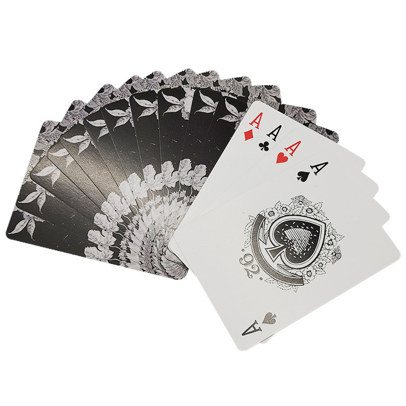 Custom Playing cards Printed Hot Sale Promotional Poker Playing Cards poker lighter