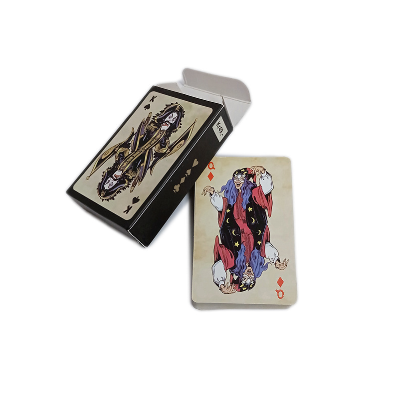 Wholesale Custom playing card Black Core Paper