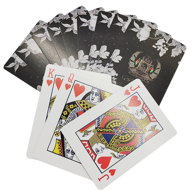 Custom Playing cards Printed Hot Sale Promotional Poker Playing Cards poker lighter