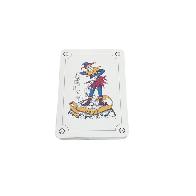 Customized Logo Paper Card Game Waterproof Sublimation Playing Cs Printing Poker Game Cards