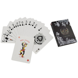 Custom Playing cards Printed Hot Sale Promotional Poker Playing Cards poker lighter