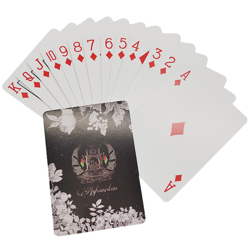 Custom Playing cards Printed Hot Sale Promotional Poker Playing Cards poker lighter