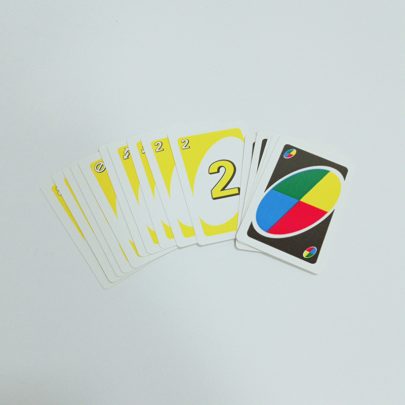 Factory Low Price Popular Customize Entertainment And Leisure family Card Game Poker Playing Cards