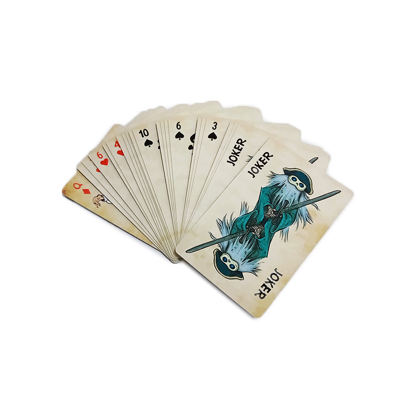 PVC material water proof poker playing cards Boxed Poker Playing Cards Printed with Personal Logo Made of PVC and Cardboard