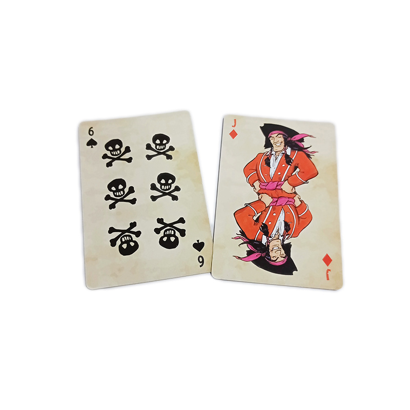 PVC material water proof poker playing cards Boxed Poker Playing Cards Printed with Personal Logo Made of PVC and Cardboard