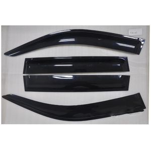 Window Visor Car Window Sun Rain Shade Visor Shield Use For TOYOTA LAND CRUISER PRADO120 LC120 FJ120 4000