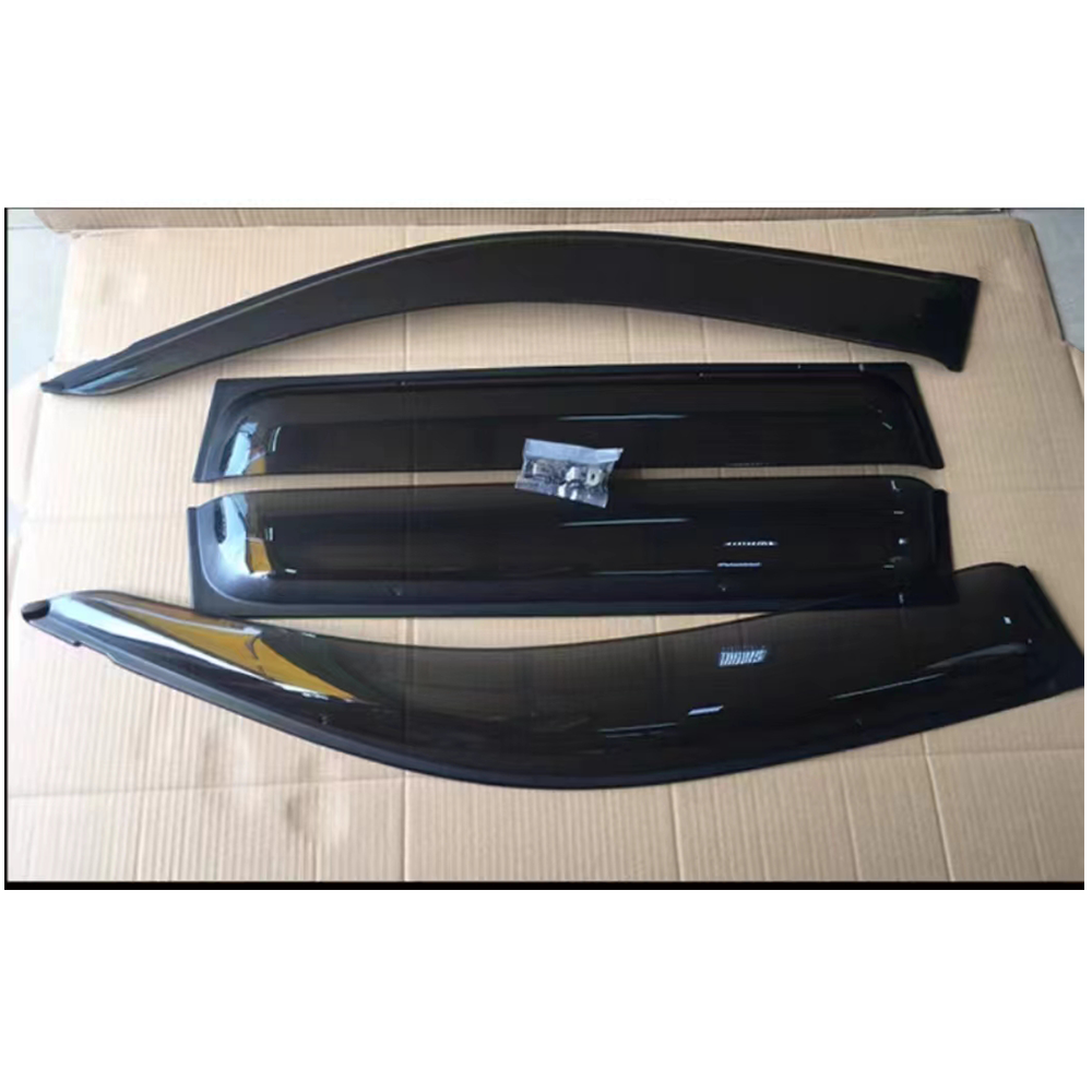 Window Visor Car Window Sun Rain Shade Visor Shield Use For TOYOTA LAND CRUISER PRADO120 LC120 FJ120 4000