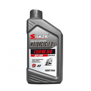 Professional Manufacturer Fully Synthetic 4t Engine Lubricant High Quality Sale Motor Oil Wholesale