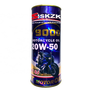 Customization 1L tin can oil antioxidants increase lubricity motorcycle engine oil