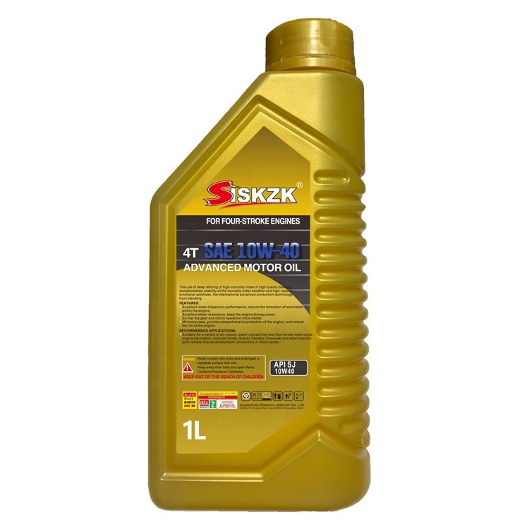 Wholesale Excellent car additives Diesel Engine Oil SG 10W40 Fule Additive Synthetic Oil