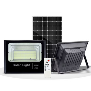 Hot Sale Waterproof Indoor House Out door Outdoor Path Street LED Powered Solar Flood Light with Panel for Lawn Garden or Home