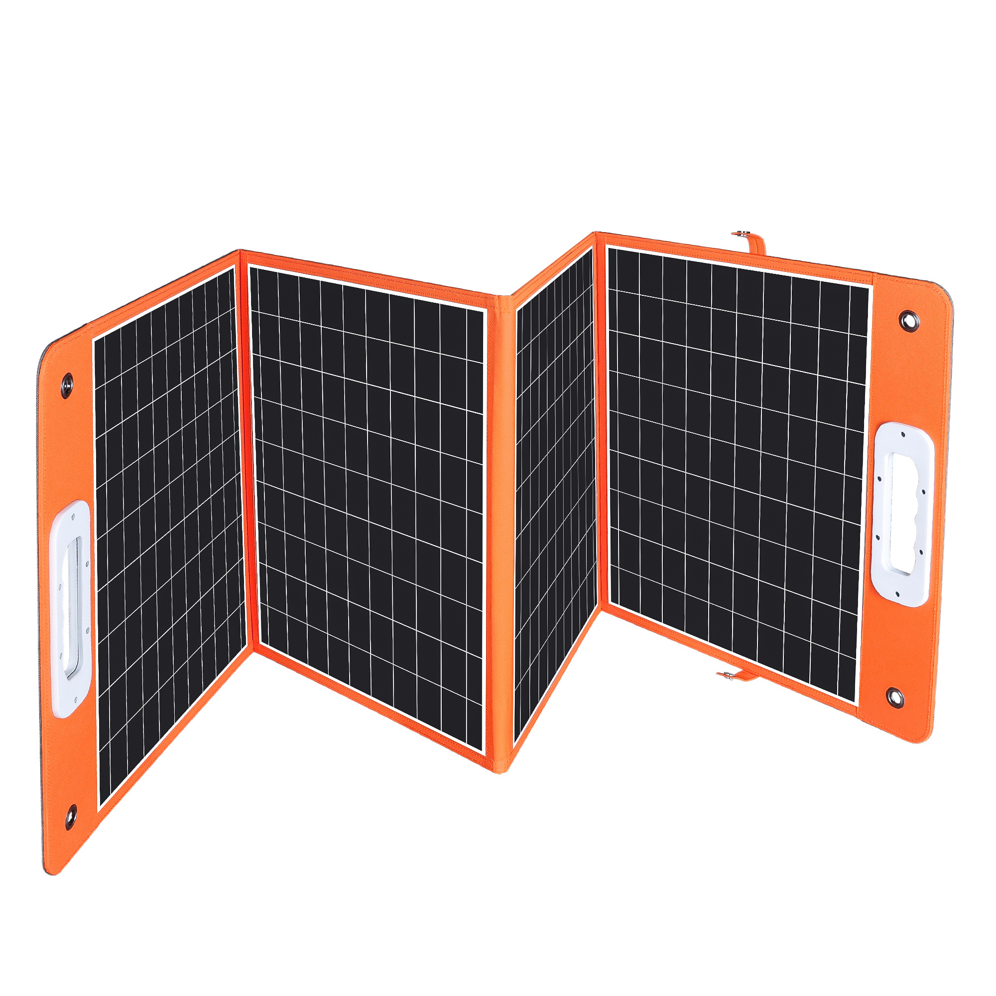 Monocrystalline 100W Hot Selling Solar Eenergy Portable 5V Camping Folding Solar Panel