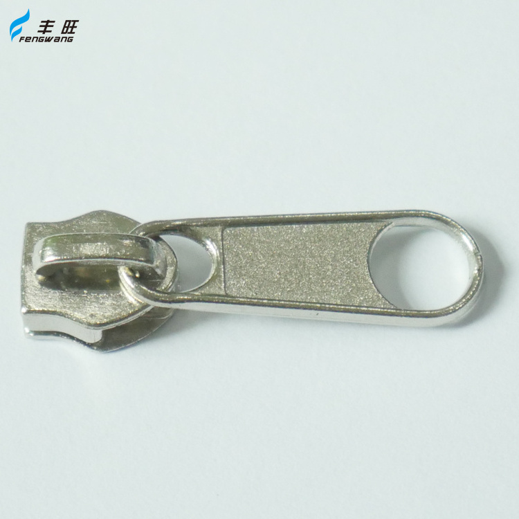 China special design high quality 8# zipper slider non lock zip pulls for hospital