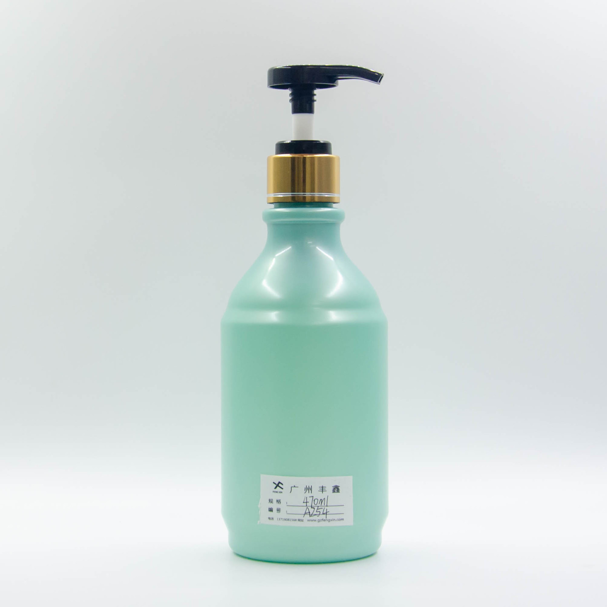 guangzhou plastic bottle with 500ml shampoo bottle dimensions for bulk sale