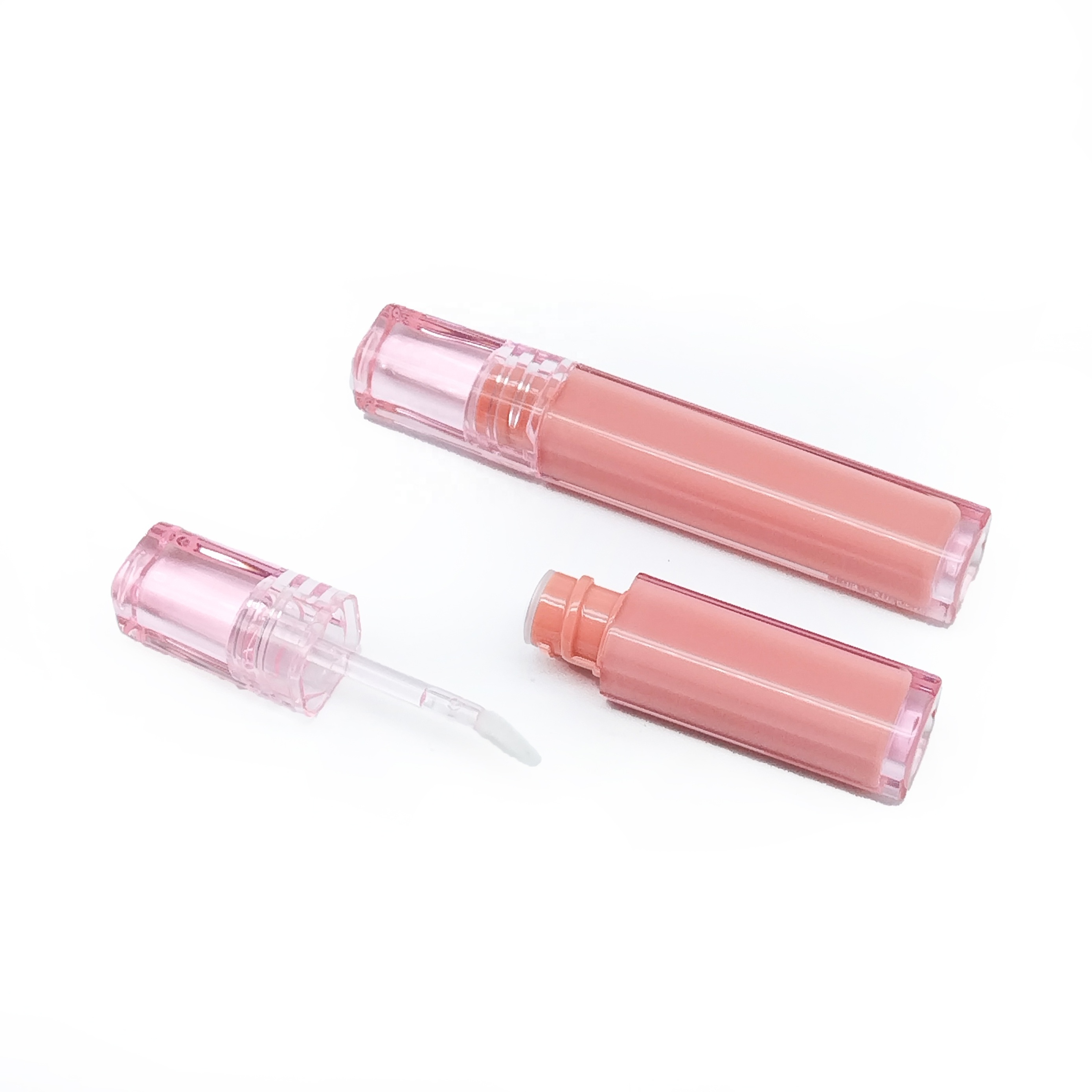 wholesale lipgloss gloss tube bulk custom logo liquid lipstick packaging private label waterproof glitter lip gloss tube