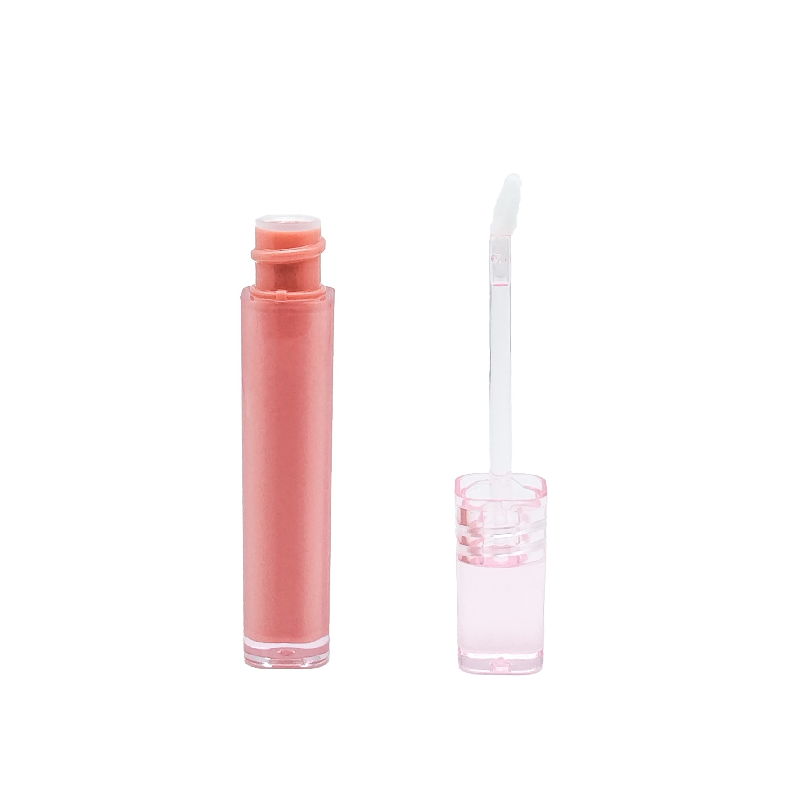 wholesale lipgloss gloss tube bulk custom logo liquid lipstick packaging private label waterproof glitter lip gloss tube