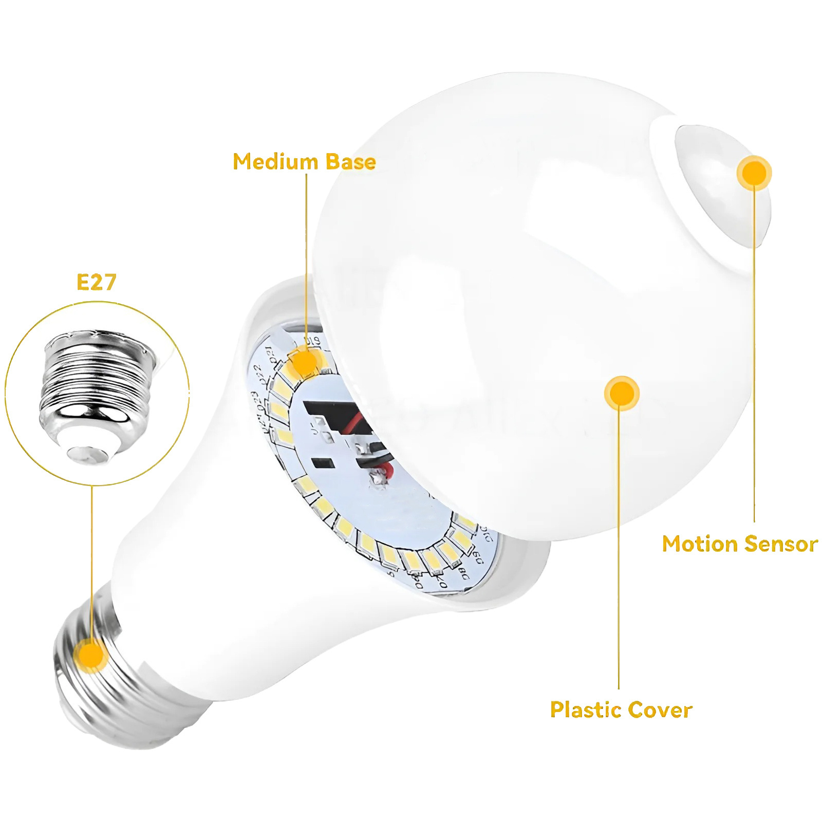 High Quality LED Bulb Parts LED Bulbs Skd 18 Watt Skd LED Bulb for Indoor Use