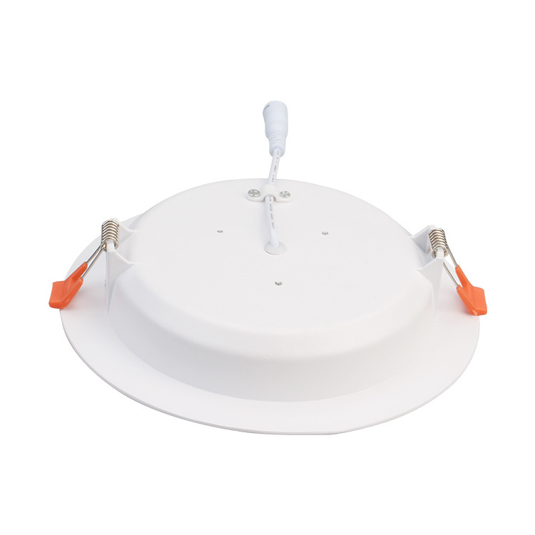 New Product LED Recessed LED Flat Panel Ceiling Light 9w 12w LED Ceiling Light Recessed Downlights For  OEM ODM