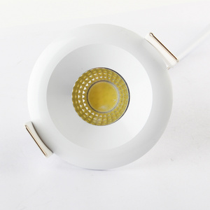 Professional Recessed LED Wall Washer Spotlight Downlight Black Ceiling Wall Spotlight for Kitchen Hallway Bedroom for Indoor