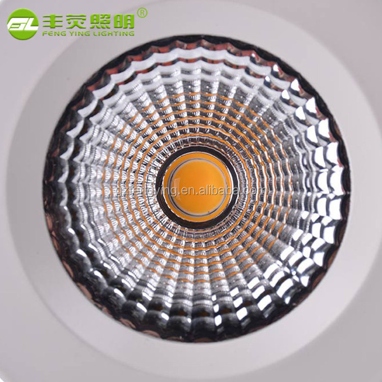 CE ROHS cut hole 2.75 inch 500lm led downlight bulbs/led recessed ceiling light 7w