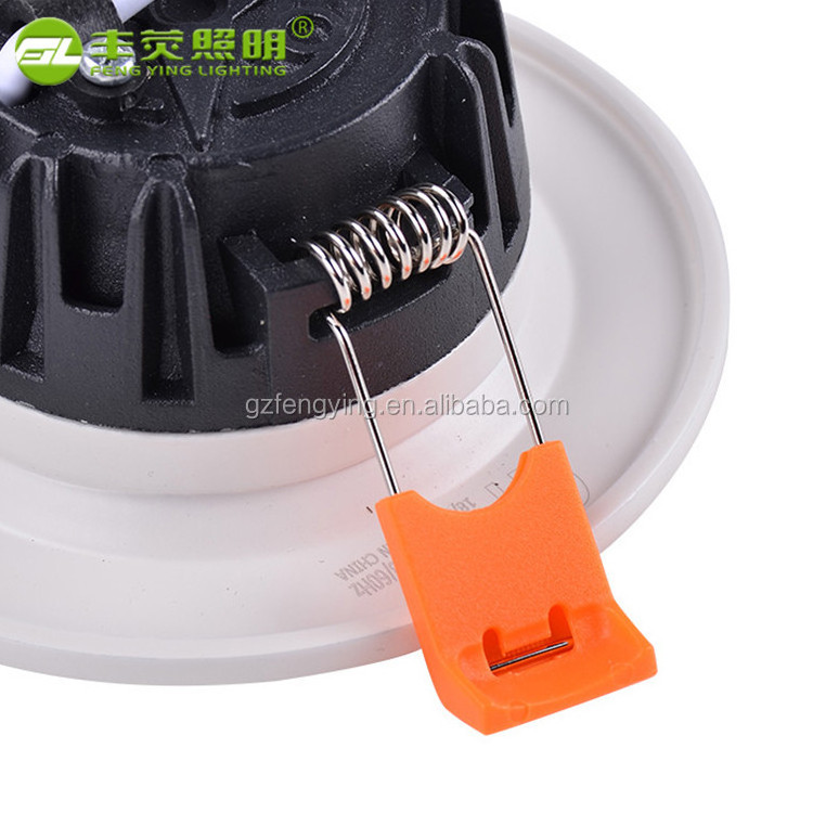 CE ROHS cut hole 2.75 inch 500lm led downlight bulbs/led recessed ceiling light 7w