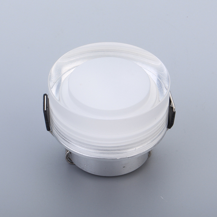 Recessed mini led spot light 3w aluminum led mini led spot for showcases