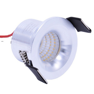 Oem odm wholesale mini led spotlight 2700 6500k 12v 3w,3 w led spot light silver