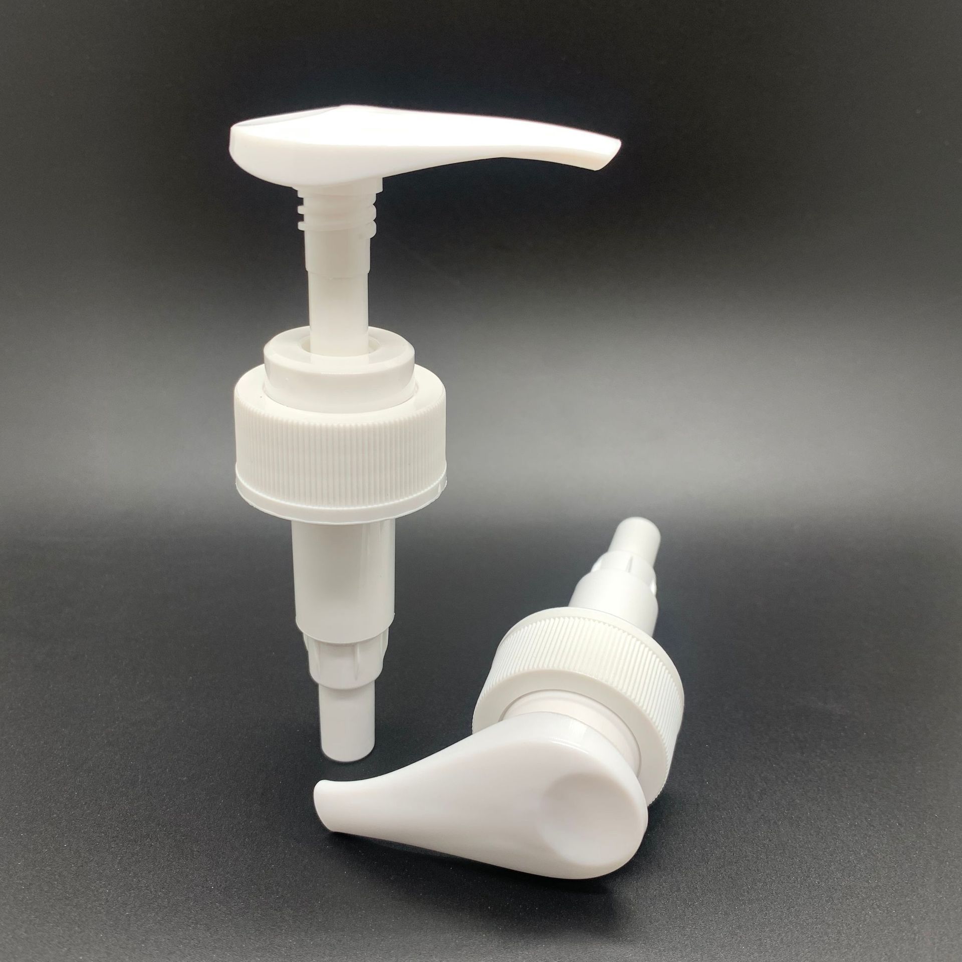 Cosmetics Package Wholesale Losion Pump Press Head 33-410 Burglar Dental Cover Plastic pp pump