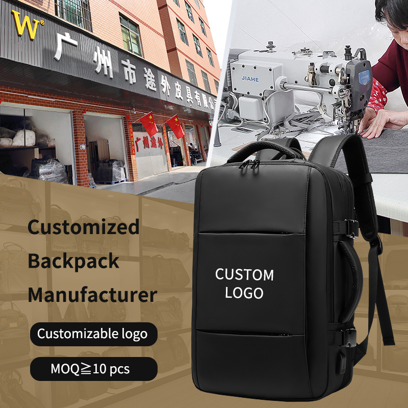 Anti Theft Business Backpack Waterproof EVA Hard Case Carbon Fiber Motorbike USB Sports Backpack Mochilas