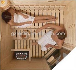 Gym With Sauna Hidden Cm Massage Room, Mini Sauna Room, Custom Sauna Room