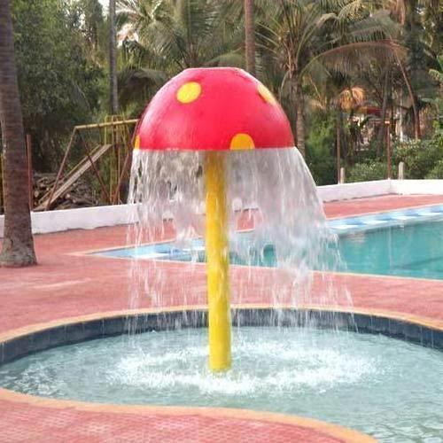 Water Park Amusement Swimming Pool Waterfall Umbrella