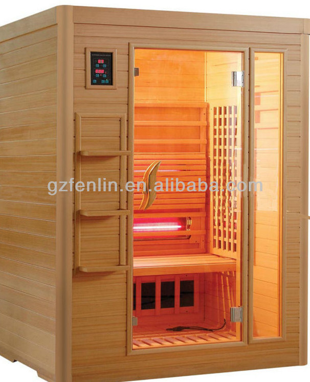 Gym With Sauna Hidden Cm Massage Room, Mini Sauna Room, Custom Sauna Room