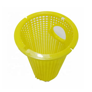 Swimming Pool Circulating Pump Accessories Plastic Pool Skimmer Basket