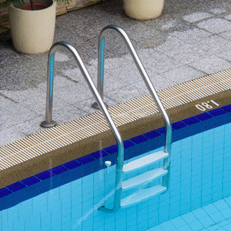 Factory direct sales Pool 2/ 3/ 4/ 5 steps Stainless Steel Swimming Pool Ladder