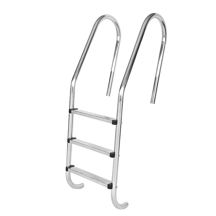 Factory direct sales Pool 2/ 3/ 4/ 5 steps Stainless Steel Swimming Pool Ladder