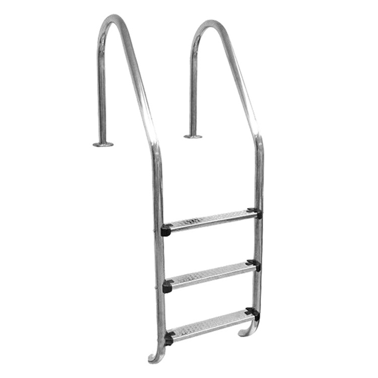 Factory direct sales Pool 2/ 3/ 4/ 5 steps Stainless Steel Swimming Pool Ladder