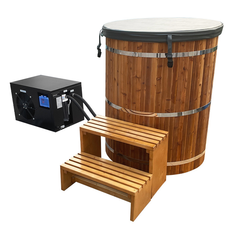 outdoor cold tub water chiller ice bath tub