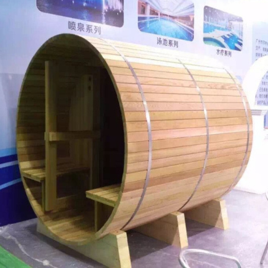 Factory supply new style sauna room,Customize barrel sauna