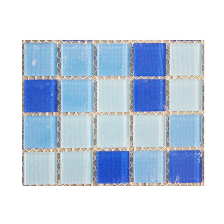 Wholesale Cheap Price 100% Porcelain Ceramic Mosaic Tiles For Swimming Pool