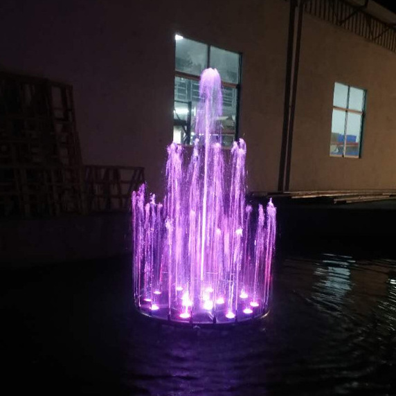 Stainless steel dancing music fountain outdoor music garden water fountain