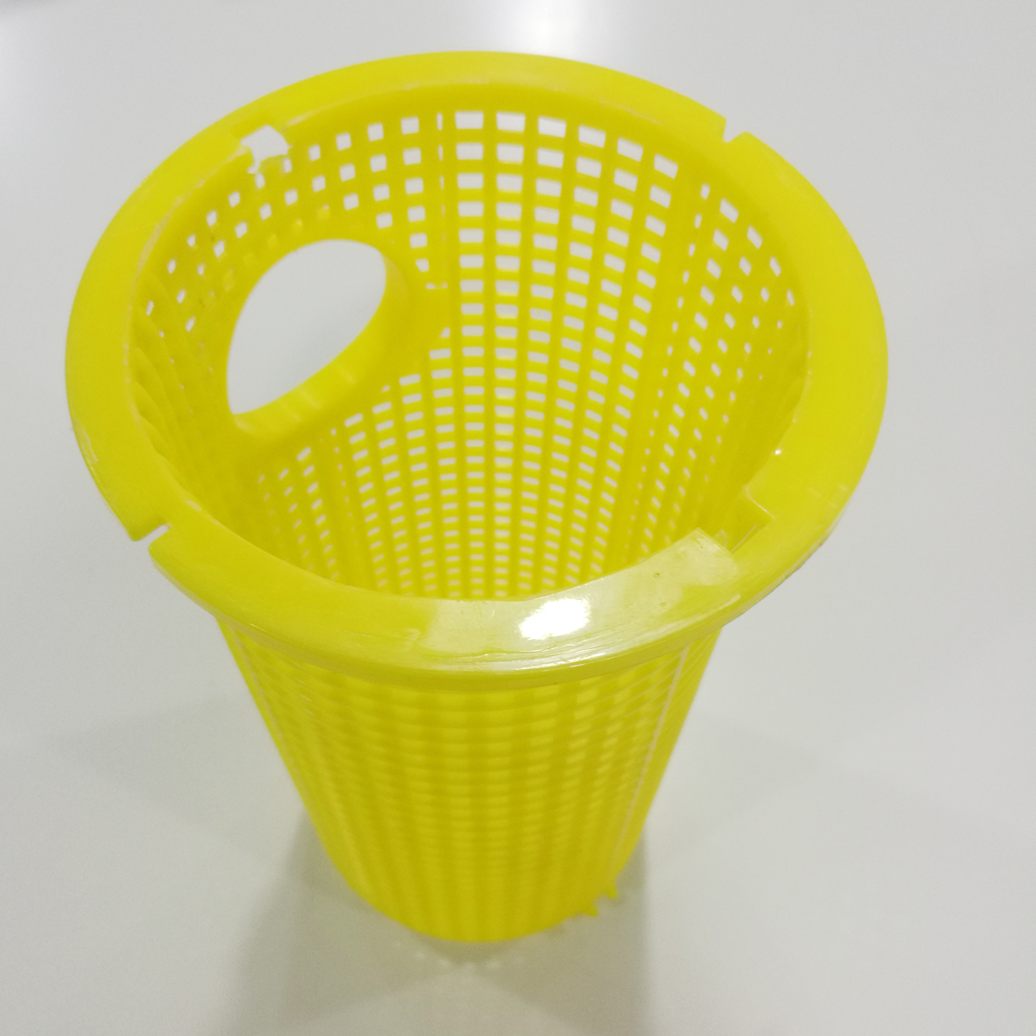 Swimming Pool Circulating Pump Accessories Plastic Pool Skimmer Basket