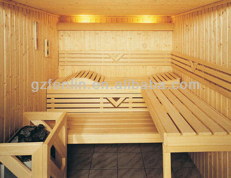 Gym With Sauna Hidden Cm Massage Room, Mini Sauna Room, Custom Sauna Room