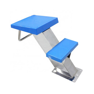 Competition Pool Used Racing Diving Board Portable Starting Block For Swimming Pool