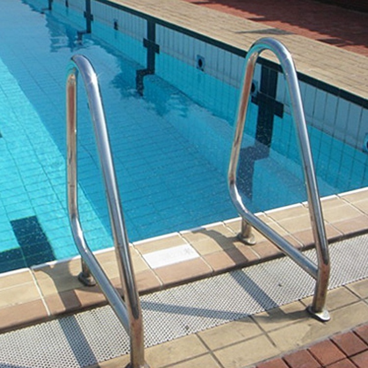 Manufacturer wholesale above ground 304 stainless handrails for swimming pool