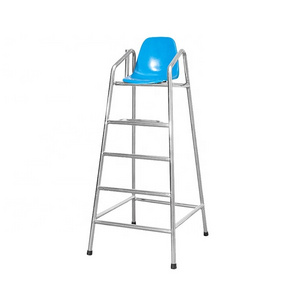 Wholesale Lifeguard Equipment Stainless Steel Lifeguard Chair  For Swimming Pool