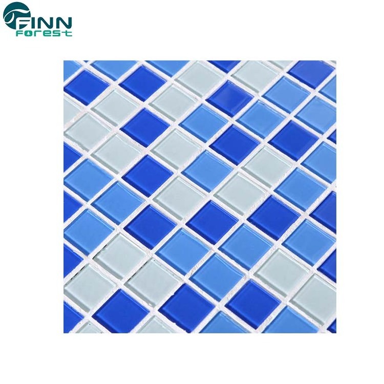 Wholesale Cheap Price 100% Porcelain Ceramic Mosaic Tiles For Swimming Pool