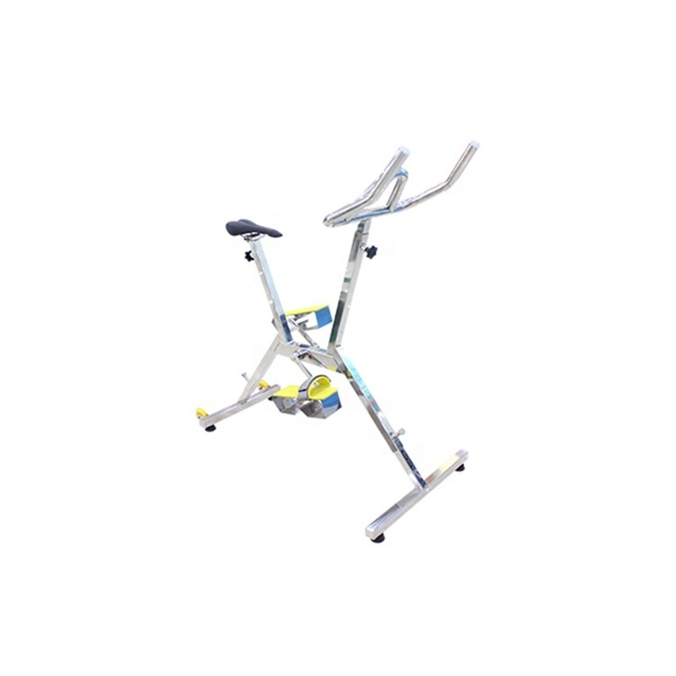 Underwater Stainless Steel Water Exercise Bike For Swimming Pool