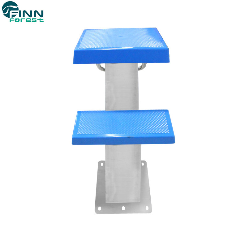 Competition Pool Used Racing Diving Board Portable Starting Block For Swimming Pool