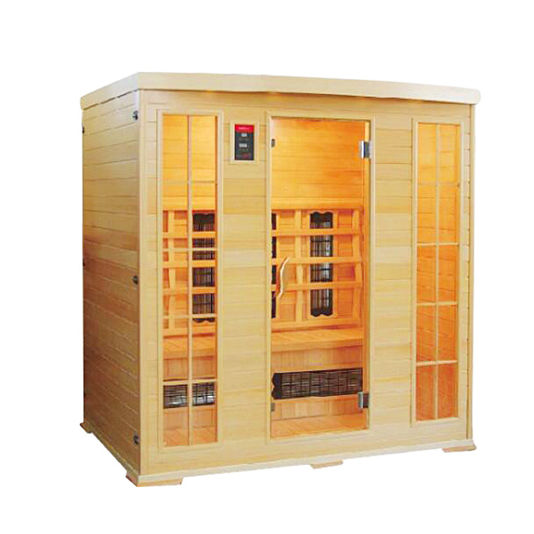 2 persons outdoor dry sauna bath infrared sauna room durable sauna cabin