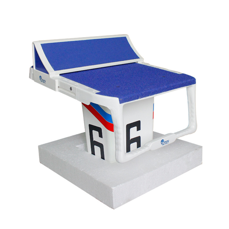 Swim competition portable swimming pool starting platform durable diving swimming pool starting block